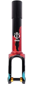 Oath Shadow IHC Fork Zwart Turkoois Rood