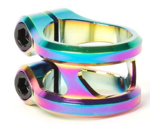 Ethic Sylphe Clamp 31.8 Rainbow - Stuntstep