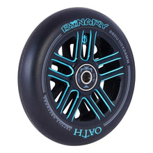 Afbeelding in Gallery-weergave laden, Oath Binary 110 Wheel Black Blue