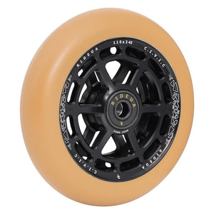 UrbanArtt Civic 110 Wheel Gum Black-1