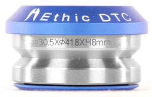 Ethic DTC Integrated Basic Headset Blue