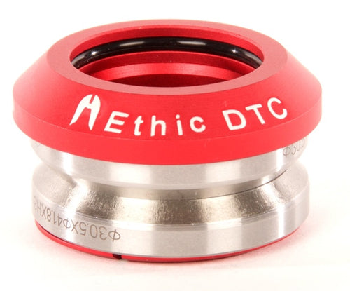 Ethic DTC Integrated Basic Headset Red