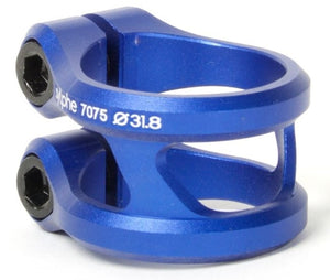 Ethic Sylphe 31.8 Double Clamp Blue