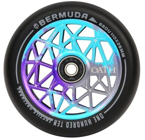 Oath Bermuda 110 Wheel Blue Purple
