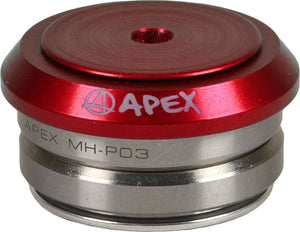 Apex Integrated Headset Red - Stuntstep