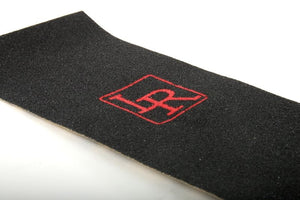Leader Rider Logo Griptape Red - Stuntstep