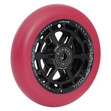 Afbeelding in Gallery-weergave laden, UrbanArtt Civic 110 Wheel Red Black-1