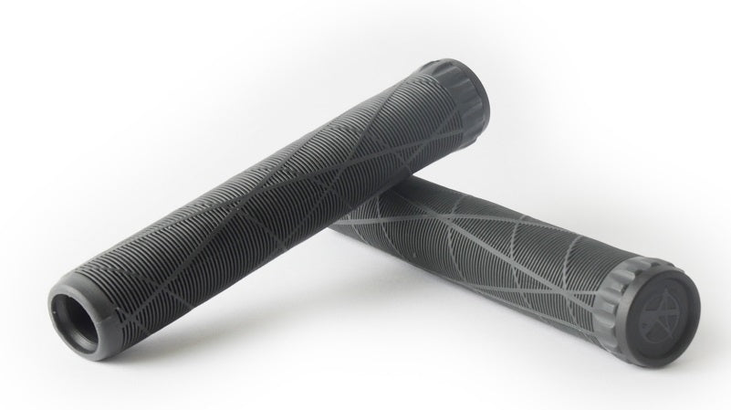 Addict OG Grips Gun Metal - Stuntstep