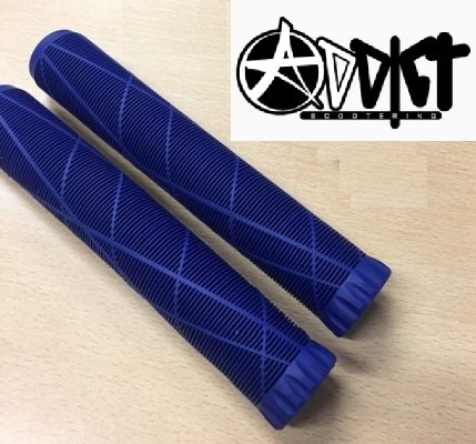 Addict OG Grips Gun Blue - Stuntstep