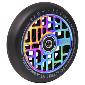 Oath Lattice 110 Wheel Neo Chrome