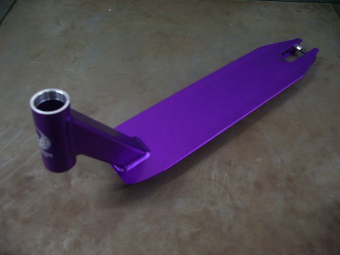 Phoenix deck Standard  4.5 Purple - Stuntstep