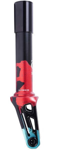 Oath Shadow IHC Fork Zwart Turkoois Rood