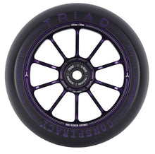 Afbeelding in Gallery-weergave laden, Triad Conspiracy 120 Wheel Ano Purple-2