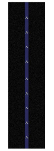 Above A-row Griptape Blue
