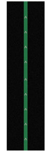 Above A-row Griptape Green