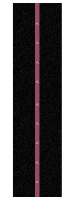Above A-row Griptape Pink