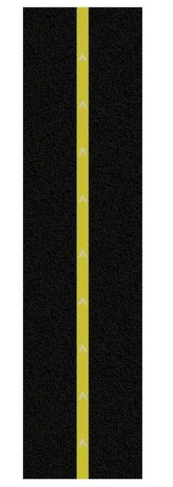 Above A-row Griptape Yellow