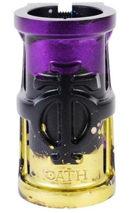 Oath Cage V2 SCS Zwart Paars Geel