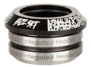 Addict Hazeset Headset Black