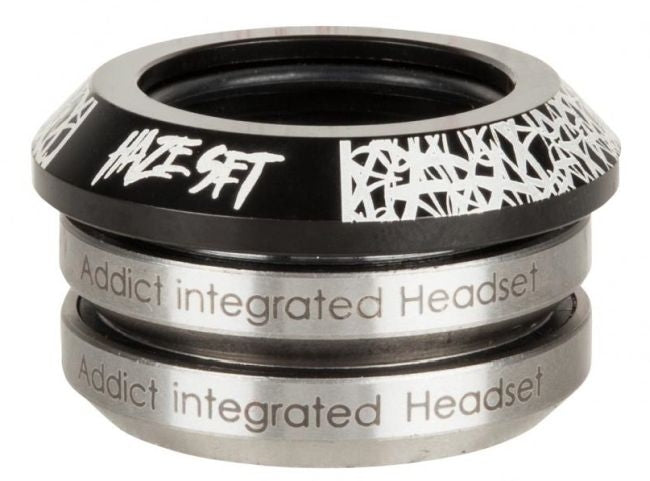 Addict Hazeset Headset Black