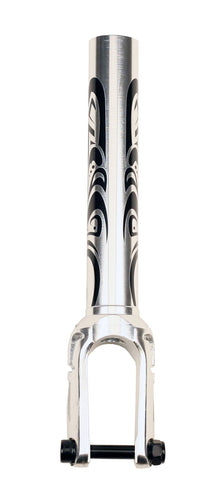 AO Model A II Fork Silver