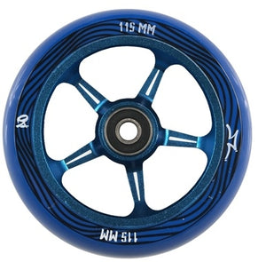 AO Pentacle 30 x 115 Wheel Blue