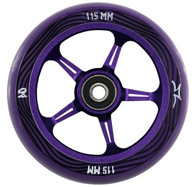 AO Pentacle 30 x 115 Wheel Purple
