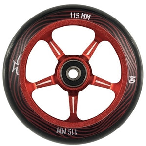 AO Pentacle 30 x 115 Wheel Red