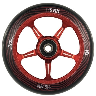 AO Pentacle 30 x 115 Wheel Red