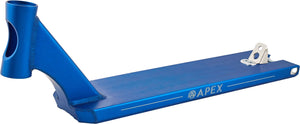Apex 5 x 21 Box Cut Deck Blue - Stuntstep