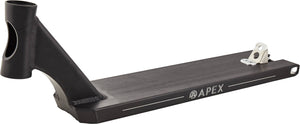 Apex 5 x 21 Box Cut Deck Black - Stuntstep