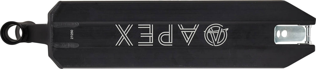 Apex Peg Cut 5 x 19.3 Deck Black