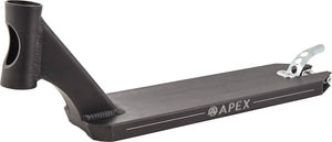 Apex Peg Cut 5 x 19.3 Deck Black