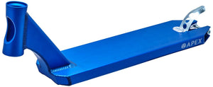 Apex Peg Cut 5 x 19.3 Deck Blue