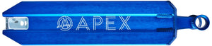 Apex Peg Cut 5 x 19.3 Deck Blue
