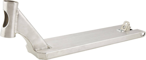 Apex 5 x 21 Box Cut Deck Raw - Stuntstep