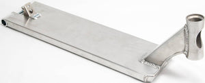 Apex 6 x 22 Box Cut Deck Silver