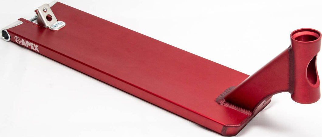Apex 6 x 22 Box Cut Deck Red