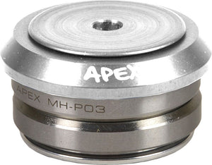 Apex Integrated Headset Silver - Stuntstep