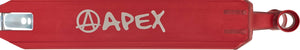 Apex 20" Deck Red
