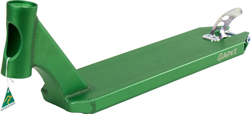 Apex Deck 20,1 Green - Stuntstep