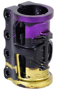 Oath Cage V2 SCS Zwart Paars Geel