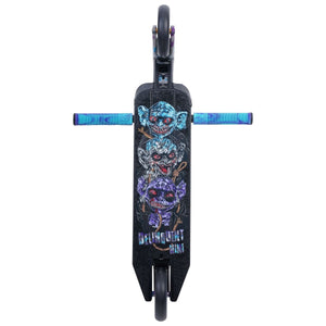 Triad Psychic Delinquent Mini Scooter Black Blue-4