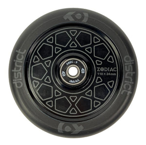 District Zodiac 110 Wheel Black