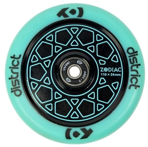 District Zodiac 110 Wheel Sky Blue