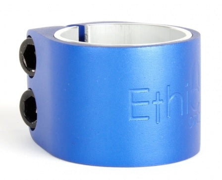 Ethic DTC Alu Clamp 34,9 Blue - Stuntstep