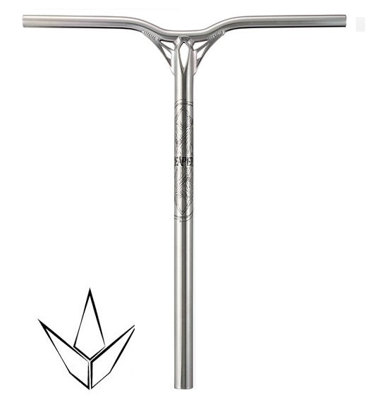 Blunt Reaper V3 675 Bars Polished - Stuntstep
