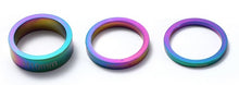 Afbeelding in Gallery-weergave laden, Blunt Bars Spacers Pack Oil Slick