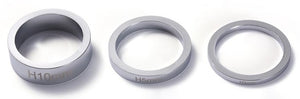 Blunt Bars Spacers Pack Chrome - Stuntstep
