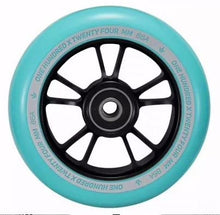 Afbeelding in Gallery-weergave laden, Blunt 10 Spokes 100 Wheel Turkoois Zwart
